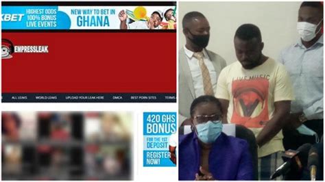 empressleak.com.gh|More Than 1,000 Ghanaians Visit ‘Empress Leaks’ website